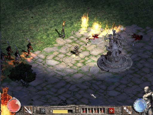 Diablo II - Diablo II: Battle for Elements