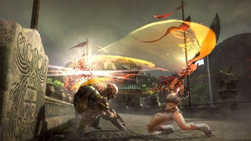 Heavenly Sword - ScreenShots+Wallpapers