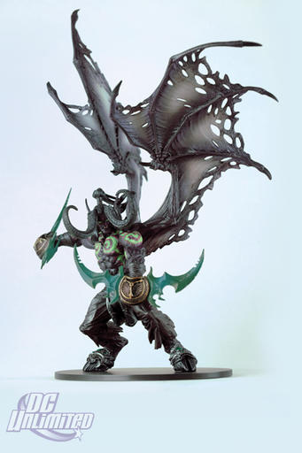 Второе пришествие (обзор фигурки Illidan Stormrage Deluxe (Demon Form))