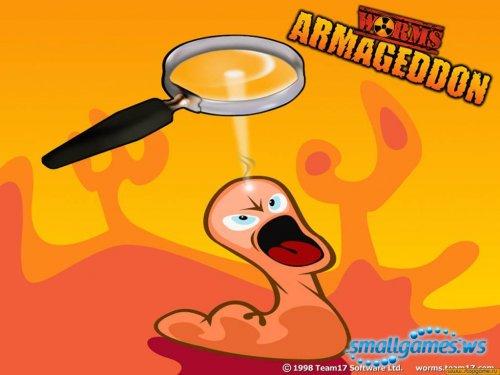 Worms: Армагеддон - Картинки. 