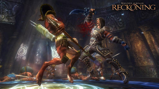 Kingdoms of Amalur: Reckoning - Первые скриншоты и арты Reckoning Kingdoms of Amalur