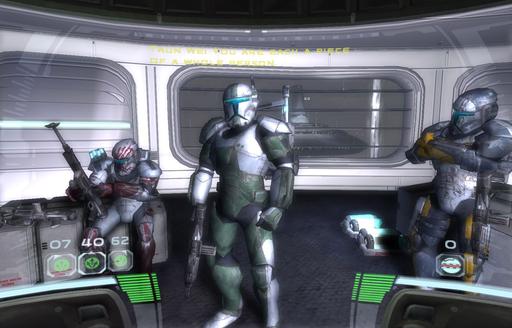 Star Wars: Republic Commando - Солдаты республики