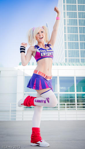 Lollipop Chainsaw - Джульет Старлинг на E3 2012